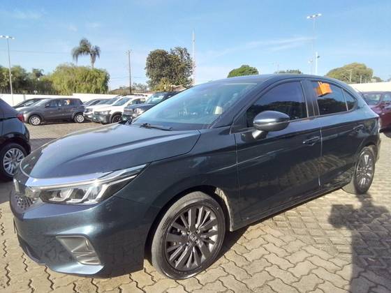 HONDA CITY 1.5 i-VTEC FLEX HATCH EX CVT HONDA CITY 1.5 i-VTEC FLEX HATCH EX CVT